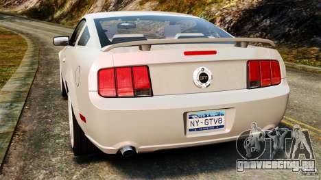 Ford Mustang GT 2005 для GTA 4