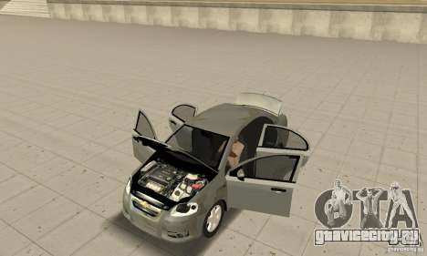 Chevrolet Aveo для GTA San Andreas