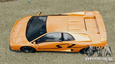 Lamborghini Diablo SV 1997 v4.0 [EPM] для GTA 4