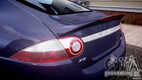 Jaguar XKR-S для GTA 4
