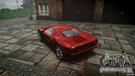 Ford GT для GTA 4