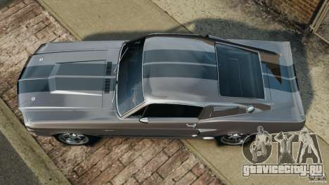 Shelby Mustang GT500 Eleanor 1967 v1.0 [EPM] для GTA 4