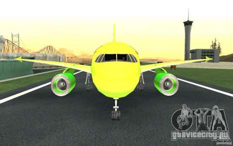 Airbus A310 S7 Airlines для GTA San Andreas