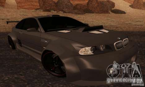 BMW M3 для GTA San Andreas