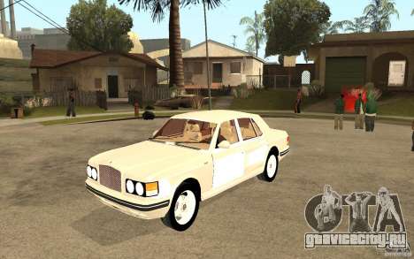 Bentley Turbo RT для GTA San Andreas