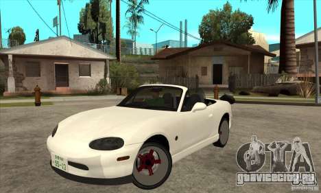 Mazda MX-5 JDM Convertible для GTA San Andreas