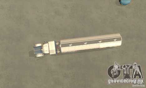 Peterbilt 379 Custom And Tanker Trailer для GTA San Andreas