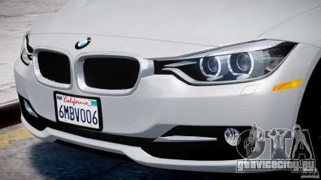 BMW 335i F30 2012 Sport Line v1.0 для GTA 4