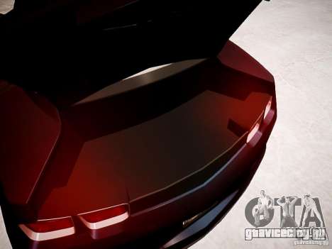 Chevrolet Camaro SS 2010 для GTA 4