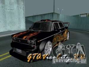 ВАЗ 2106 GTX tune для GTA San Andreas