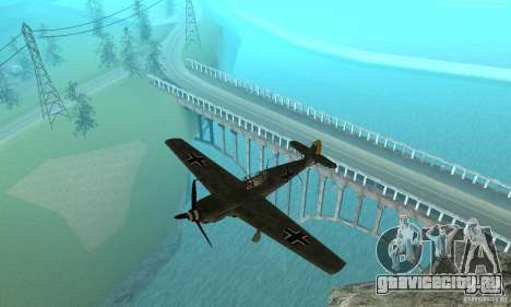 Bf-109 для GTA San Andreas