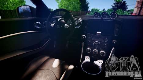 Nissan 370Z Nismo v1 для GTA 4