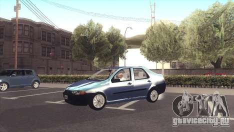 Fiat Siena 1998 для GTA San Andreas
