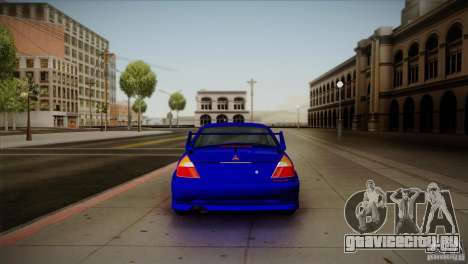 Mitsubishi Lancer Evolution lX для GTA San Andreas