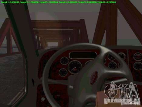 Peterbilt 387 для GTA San Andreas