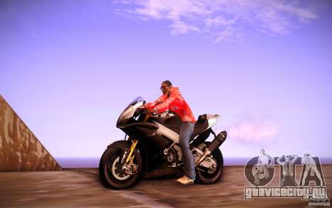 Aprilia RSV-4 Black Edition для GTA San Andreas