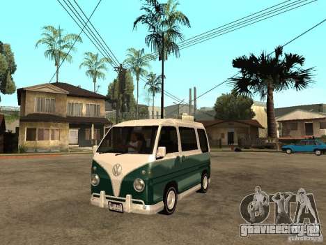 VW T1 Samba для GTA San Andreas