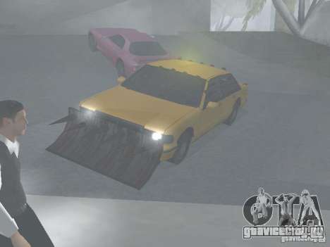 Зомби Такси для GTA San Andreas