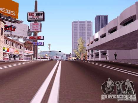 New Roads для GTA San Andreas