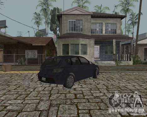 Mazda Speed 3 для GTA San Andreas