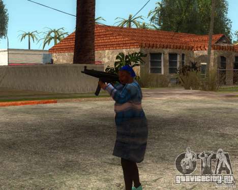 Gangsta Granny для GTA San Andreas