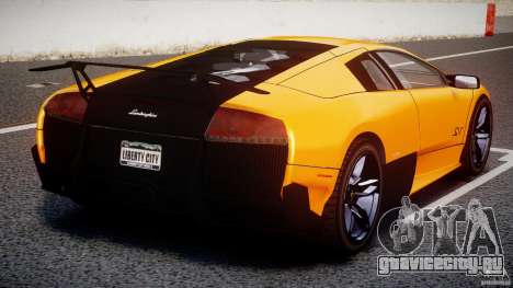Lamborghini Murcielago LP670-4 SuperVeloce для GTA 4