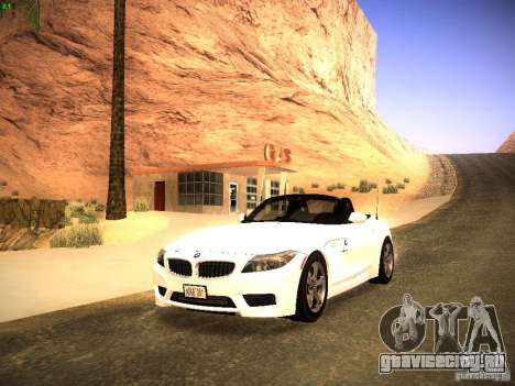 BMW Z4 sDrive28i 2012 для GTA San Andreas