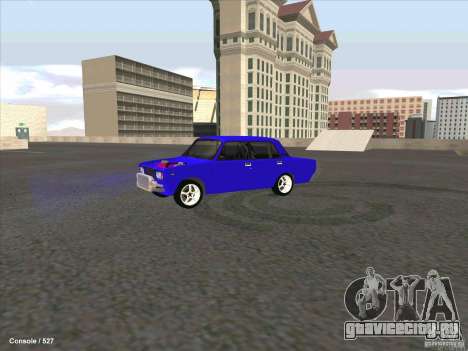 ВАЗ 2107 Drift для GTA San Andreas