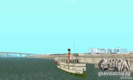 RMS Segwun Ferry для GTA San Andreas