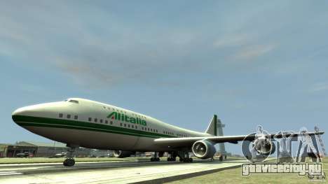 Alitalia для GTA 4