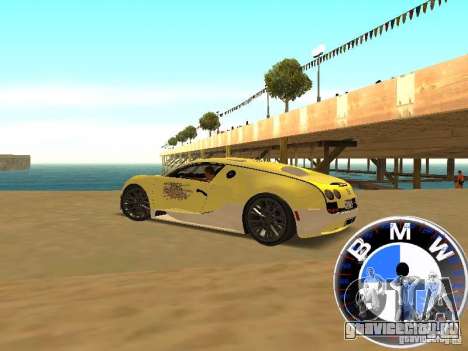 Спидометр BMW для GTA San Andreas