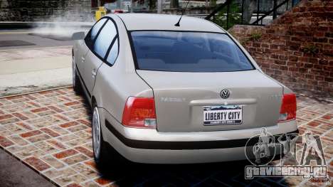 Volkswagen Passat B5 для GTA 4