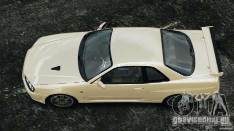 Nissan Skyline GT-R R34 2002 v1.0 для GTA 4