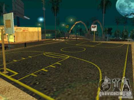 New basketball court для GTA San Andreas