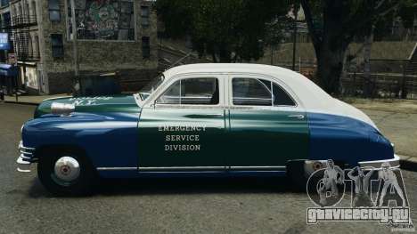 Packard Eight Police 1948 для GTA 4