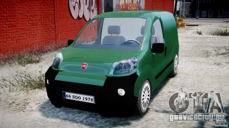 Fiat Fiorino 2008 Van для GTA 4