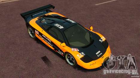 McLaren F1 для GTA 4