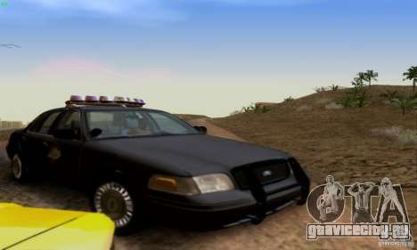 Ford Crown Victoria Kentucky Police для GTA San Andreas