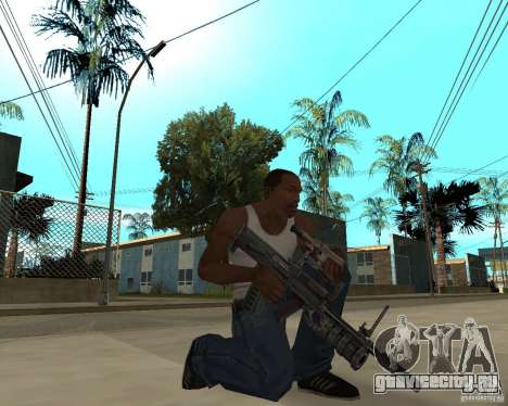 Оружия из STALKERa для GTA San Andreas