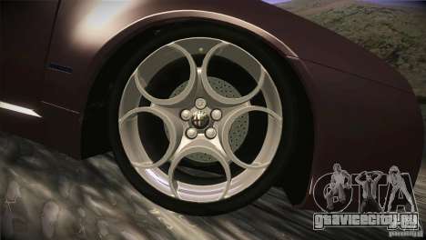 Alfa Romeo Brera Ti для GTA San Andreas