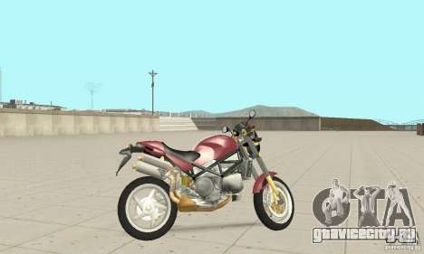 Ducati Monster S4R для GTA San Andreas