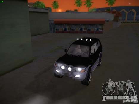 Mitsubishi Pajero для GTA San Andreas
