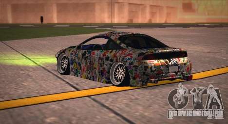 Mitsubishi Eclipse 1997 Drift для GTA San Andreas