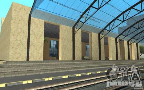 Новый вокзал в Сан фиеро для GTA San Andreas