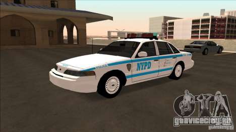 Ford Crown Victoria 1992 NYPD для GTA San Andreas