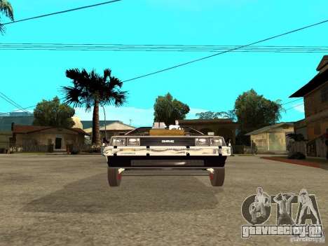 DeLorean DMC-12 для GTA San Andreas
