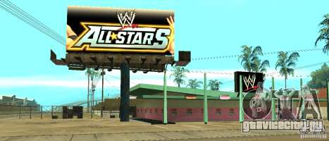 Новый магазин WWE для GTA San Andreas