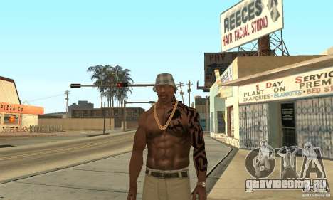 Tatu CJ для GTA San Andreas