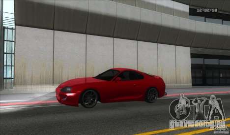 Toyota Supra Stance для GTA San Andreas