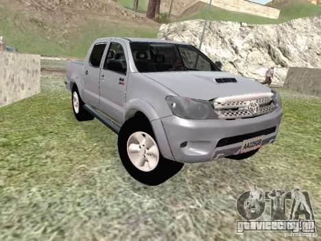 Toyota Hilux для GTA San Andreas
